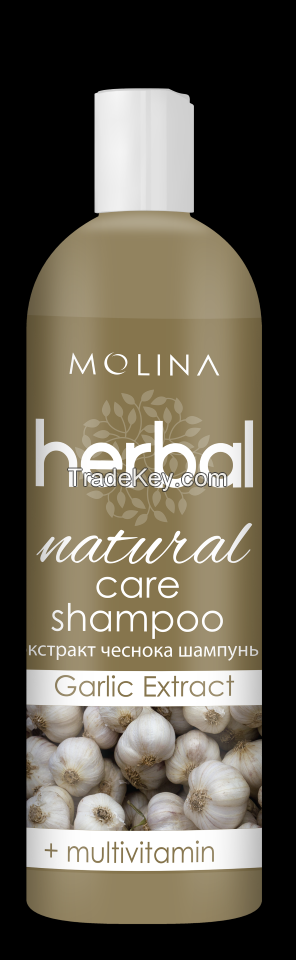 Molina Herbal Serie - Garlic Extract Shampoo