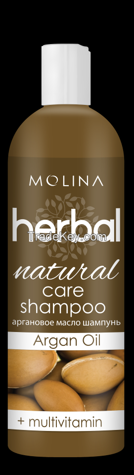 Molina Herbal Serie - Argan Oil Shampoo