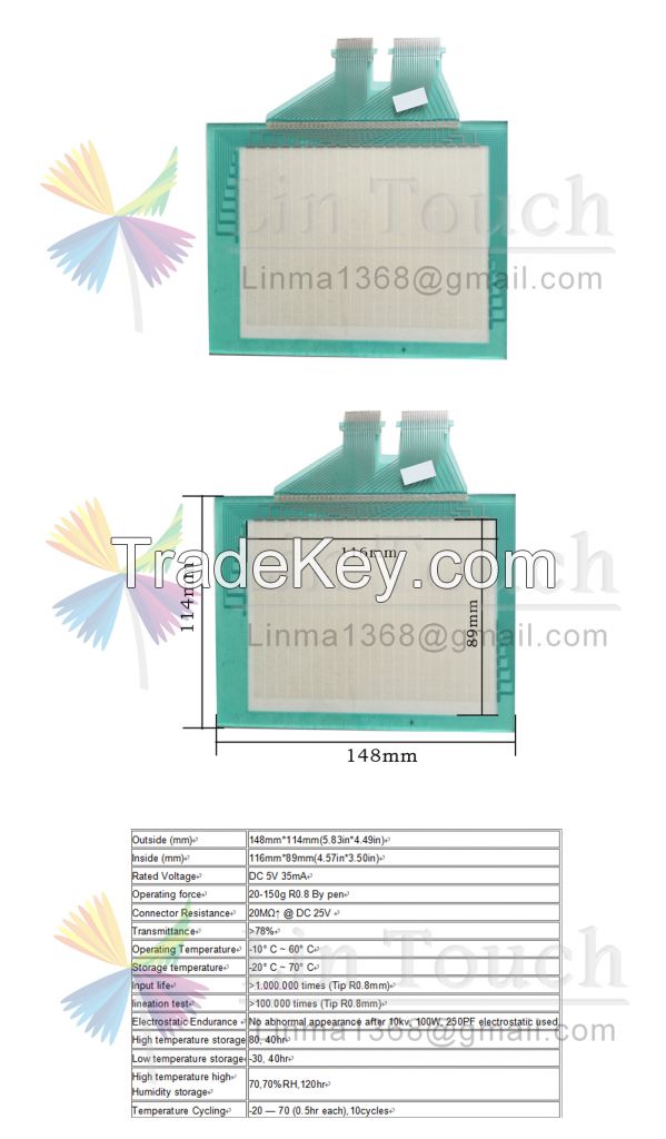 NEW Omron NS5-SQ01-V1 HMI touch screen panel membrane touchscreen Omron NS5-SQ00B-V1 NS5-SQ00-V1 TP-3227S3 NS5-SQ01-V1