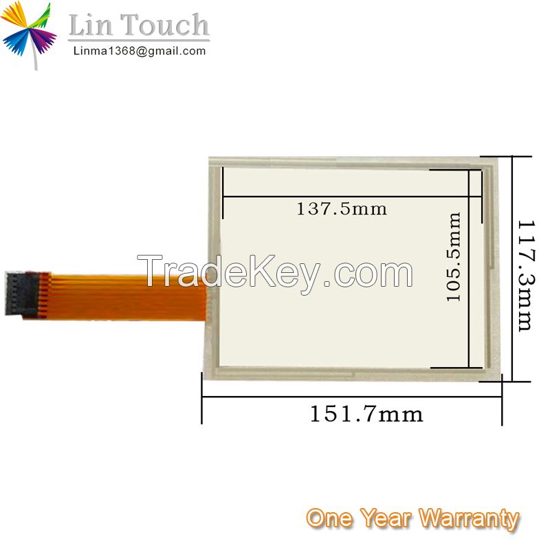 NEW AB Allen Bradley PanelView Plus 700 HMI touch screen panel membrane touchscreen 2711P-T7C6D2  2711P-T7C15D1  2711P-T7C15D2  2711P-T7C15A1 2711P-T7C4A8  2711P-T7C4A9 2711P-T7C4A6  2711P-T7C4A7