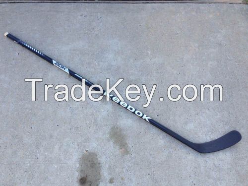 REEBOK 20K Pro Stock Hockey Stick 100 Flex Grip LH Sakic 1209 