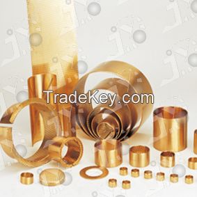 Wrapped bronze bushing