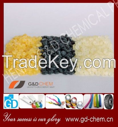 C9 Aromatic petroleum resin with yellow color