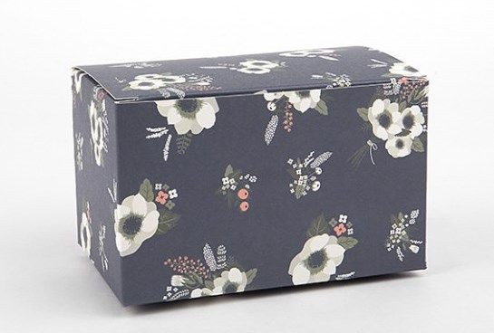 Gift boxes with various design and shape