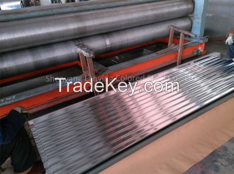 high quality zinc corrugated roofing sheets
