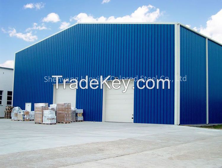 best quality competitive prefabricated warehouse 