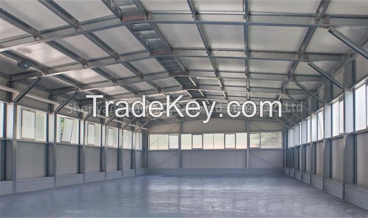 best quality competitive prefabricated warehouse 