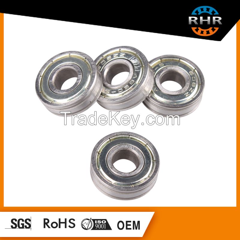 China miniature 4mm bore bearings deep groove ball bearing