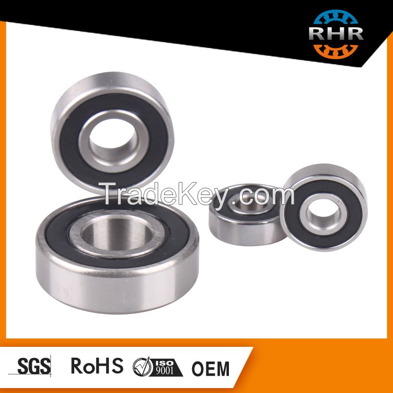China miniature 4mm bore bearings deep groove ball bearing