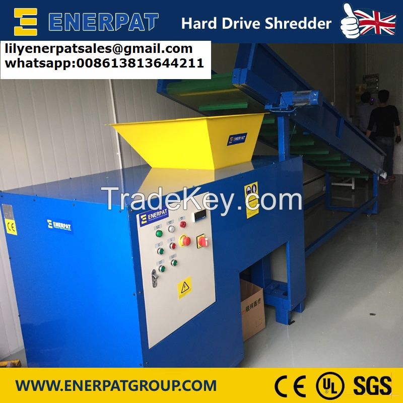 Electroni Waste Recycling Machinery Business/E Waste Shredder Machine/Plastic Recycling Machine