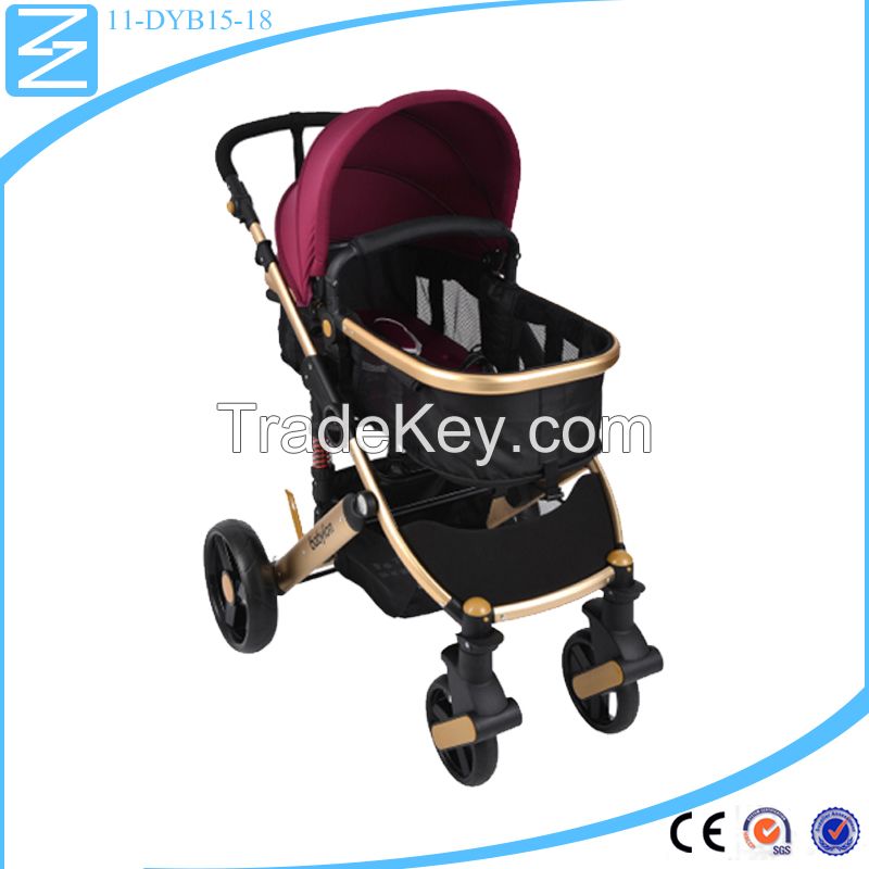 fashionable lovely deluxe baby strollers