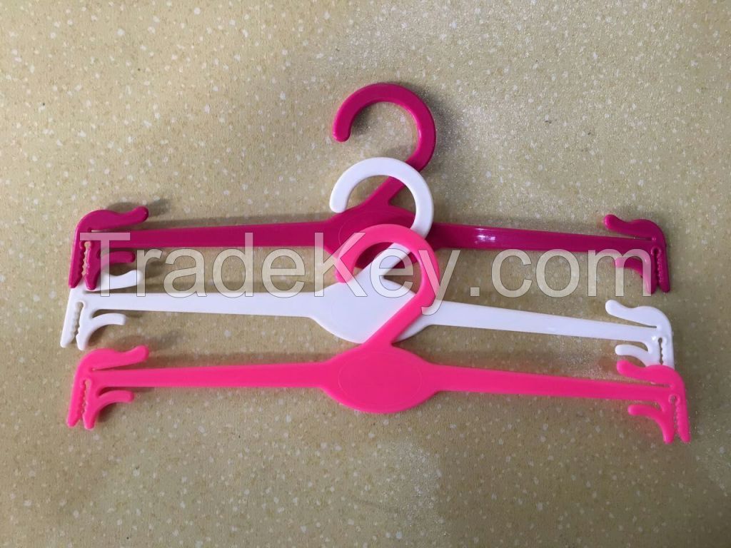 plastic hanger, underwear hanger,Lingerie hanger 