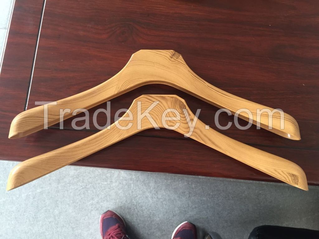 imitation wood plastics hanger, plastic hanger, coat hanger, 