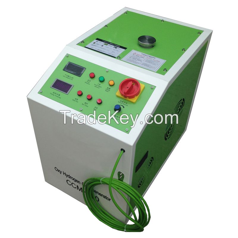 HHO oxyhydrogen generator carbon cleaning machine for cars and vehicles
