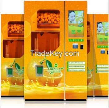 Orange Juice Vending Machine Manufacturer