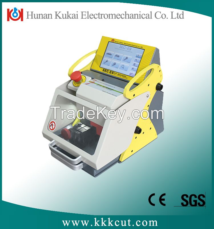 Most popular locksmith tool!SEC-e9 fully automatic key cutting machine with CE approved