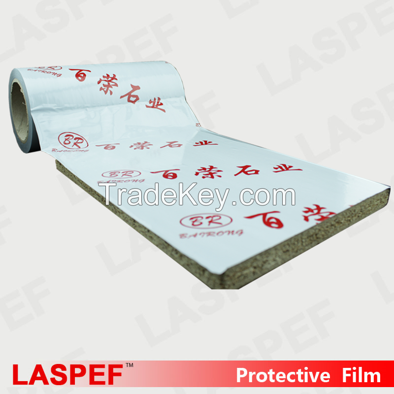 No Residue ldpe Surface Protection Film For Stone