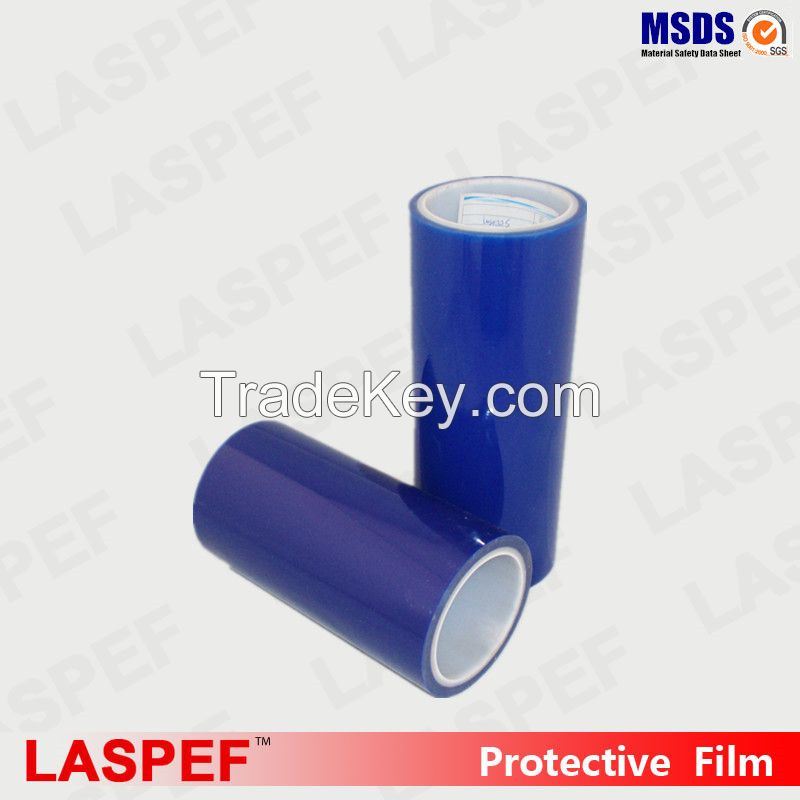 Anti scratch adhesive english hot blue film