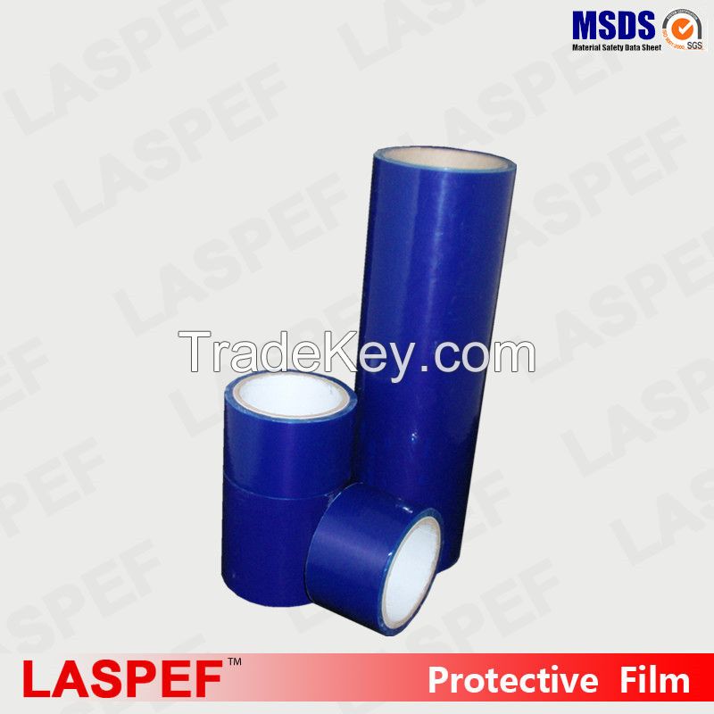 Anti scratch adhesive english hot blue film