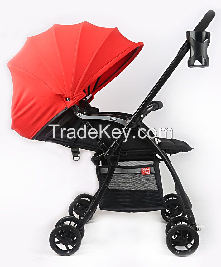 Modern Style Foldable Baby Stroller