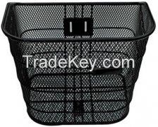  iron mesh Bicycle Basket City bike/women bicycle/shopping basket plastic  