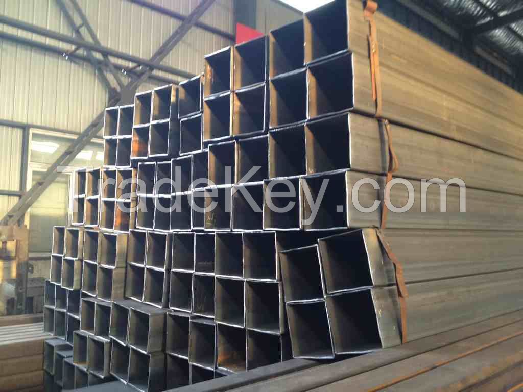 Q195 Square Black Annealed Steel Pipe