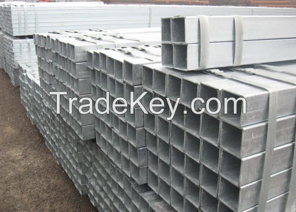 Q235 LSAW Welded Square Steel Pipe