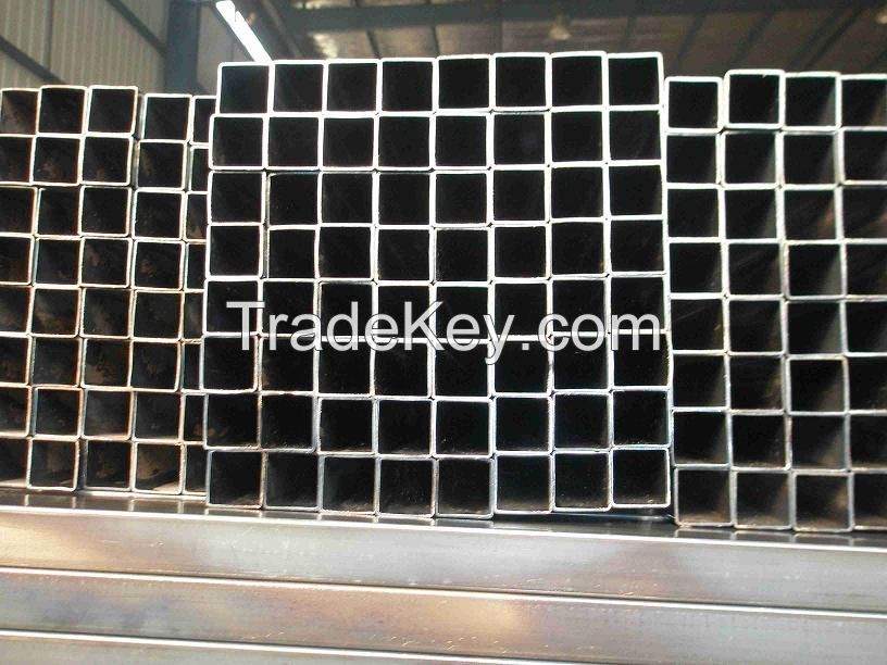 Q235 LSAW Welded Square Steel Pipe