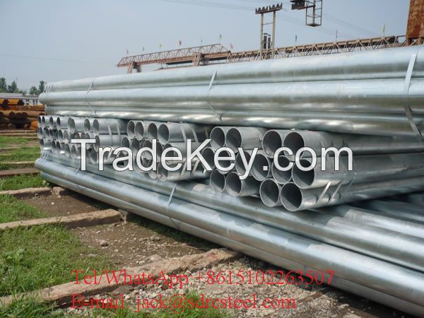 ERW Pre-Galvanized Structure Steel Pipe