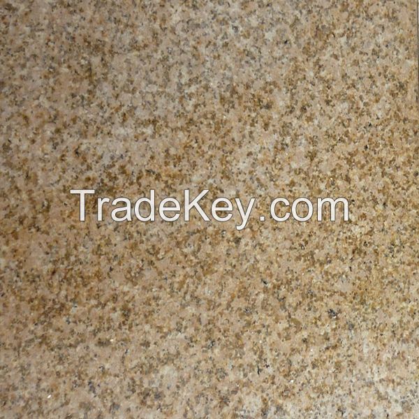 China Yellow Gold G682 Granite Stone Material