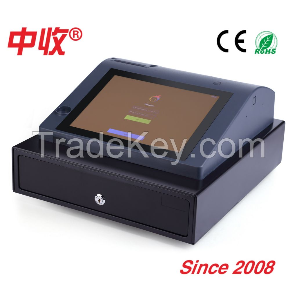 All in One Touch Screen Cash Register  Android POS Ts970 