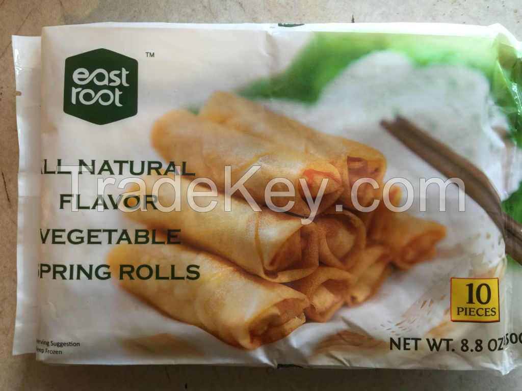 Frozen Veg &Fruit Spring Roll