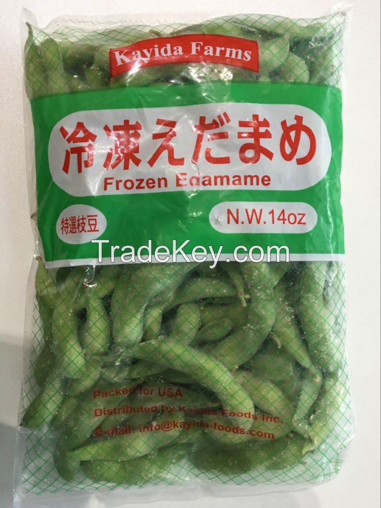 IQF Soy Beans ( Edamame )