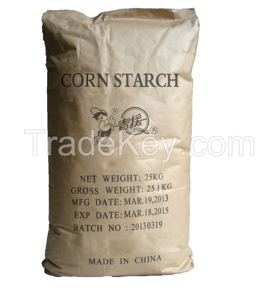 Food grade corn starch produced by factory