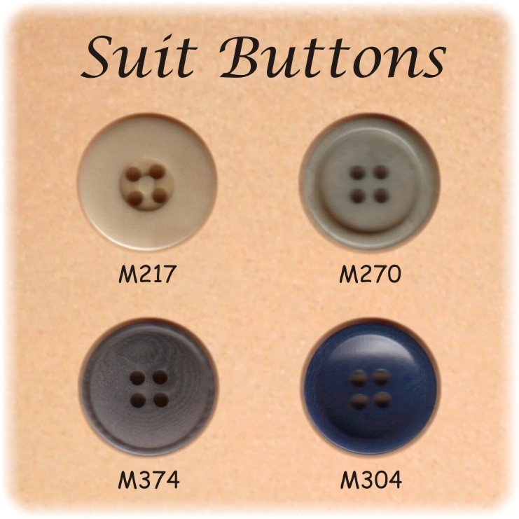 Suit Buttons