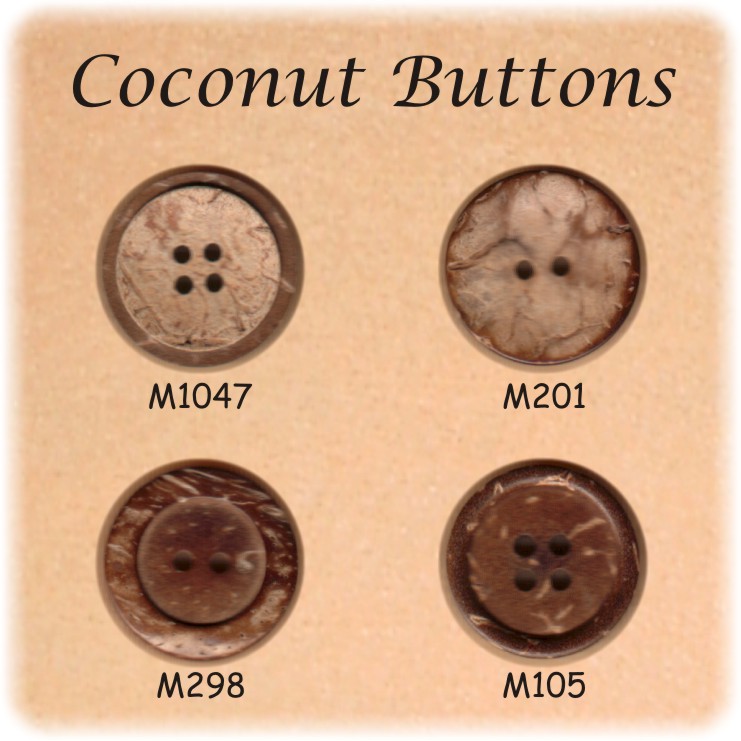 Coconut Buttons