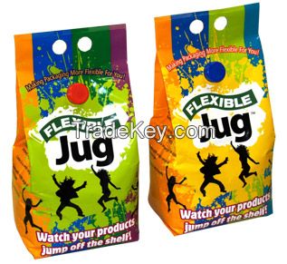 Flexible plastic packaging, custom packaging