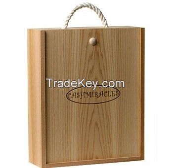 Wood packaging, custom packaging, retail packaging