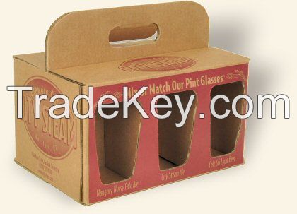 Corrugated packaging, custom packaging, retail packaging