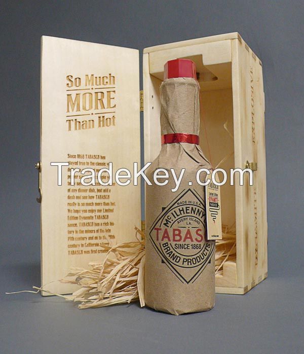 Wood packaging, custom packaging, retail packaging