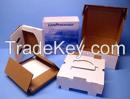 Corrugated packaging, custom packaging, retail packaging