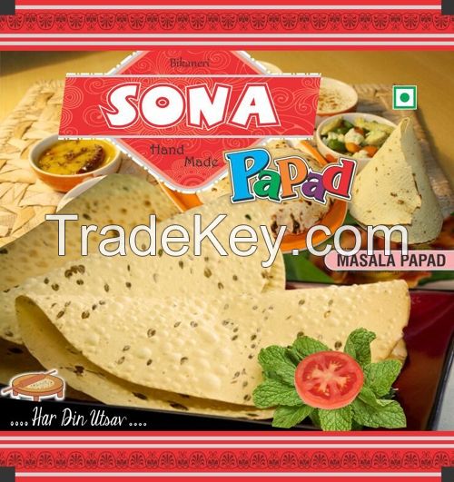 Sona Tej Masala Papad