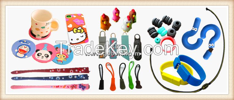 Automatic Rubber Injection Moulding Machine for Keychain LX-P800