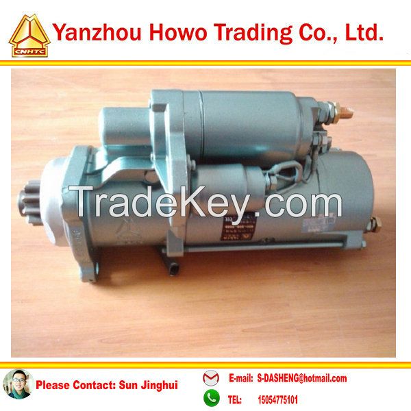 SINOTRUK HOWO truck jump starter motor engine parts  VG1560090003