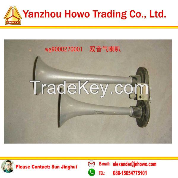 Howo A7truck parts Double tone air horn WG9000270001