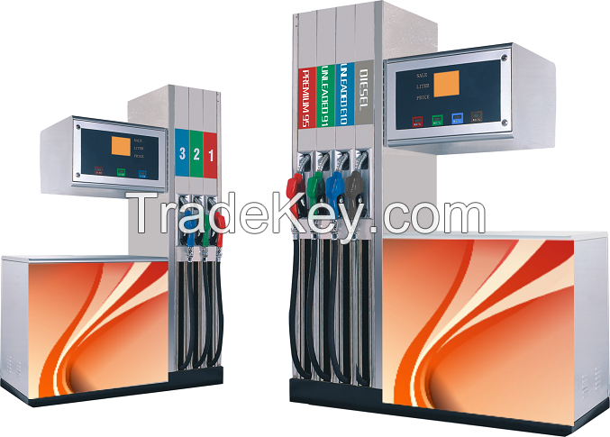 Fuel Dispenser - EG7 Series 2, 4, 6, 8 Hose, 50 Ltr/Min Flow Rate