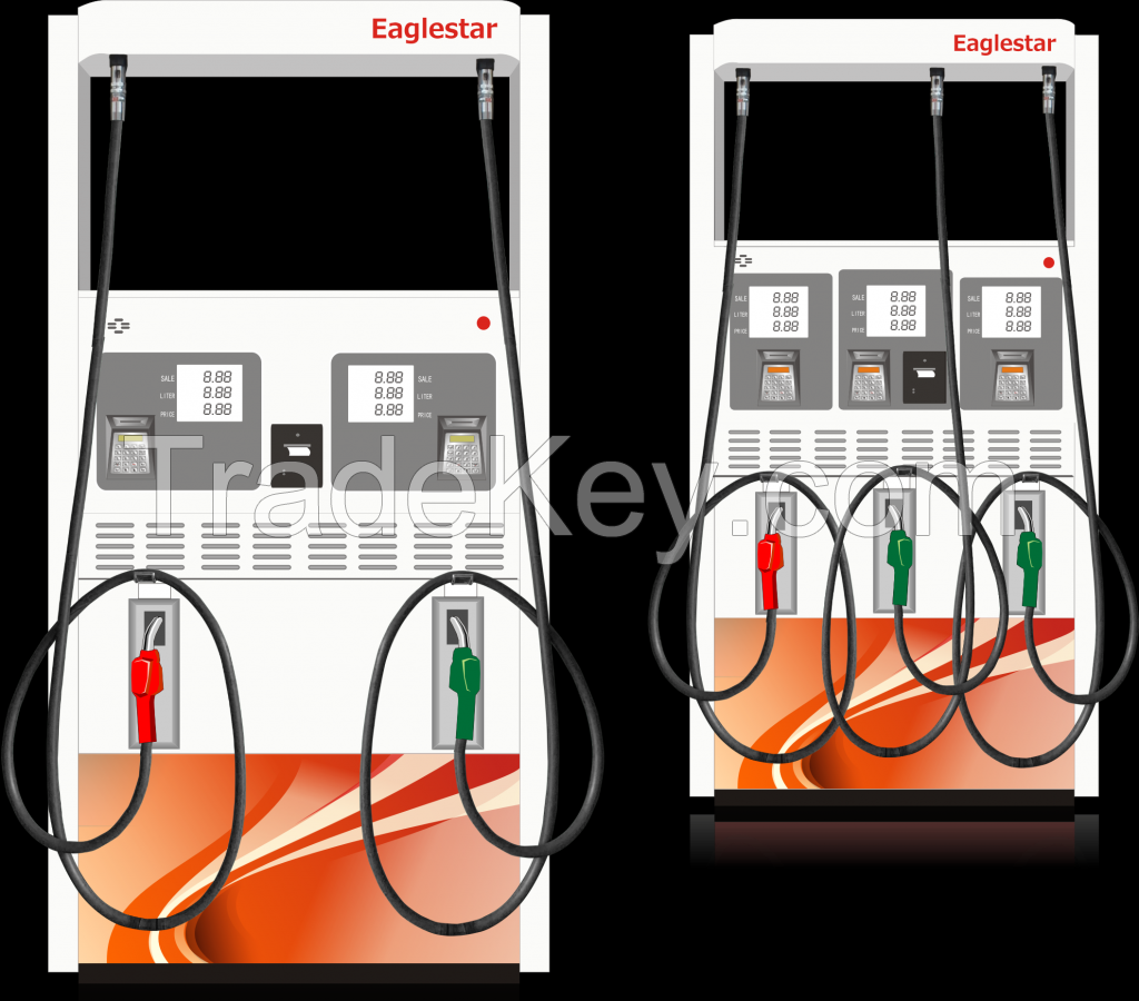 Fuel Dispenser - EG 6 Series, 4, 6 Hose, 50 Ltr/Min Flow Rate