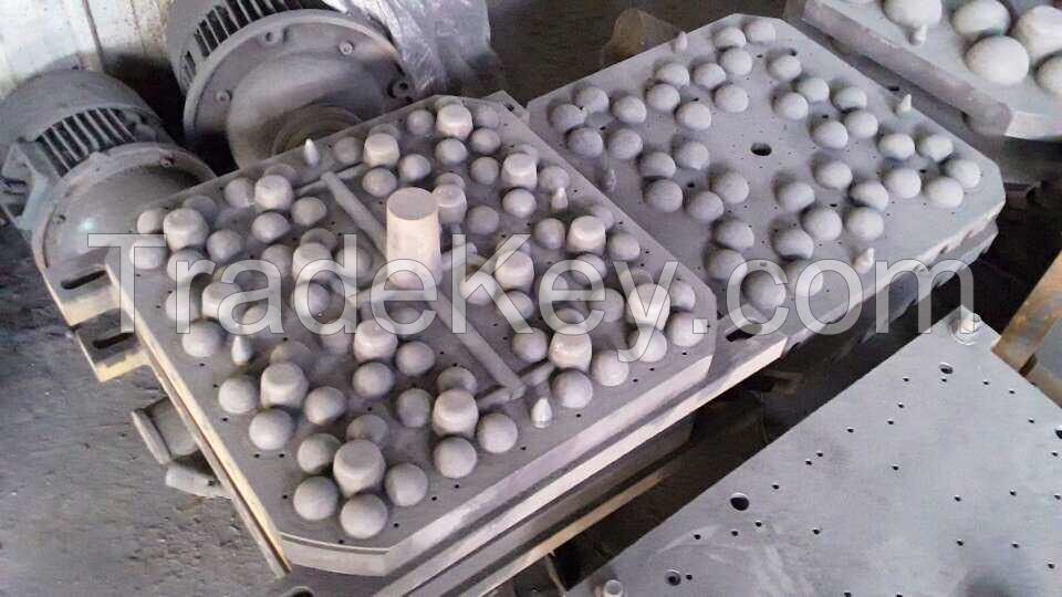 Wear resistant casting ball automatic production line