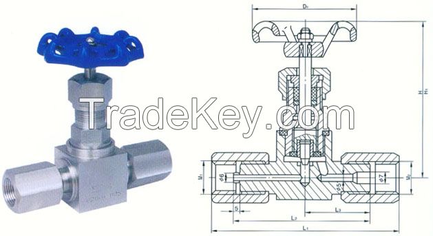 Needle valve