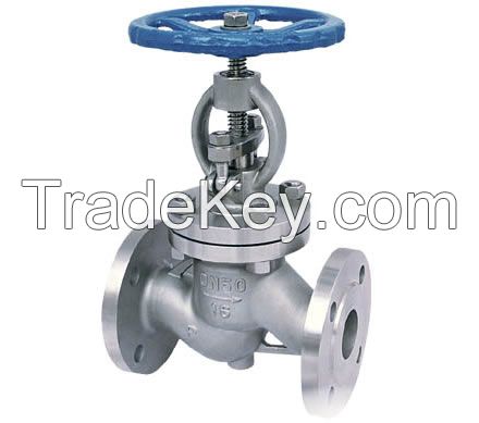 Globe valves